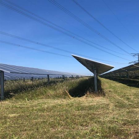 Entretien d'un parc photovoltaïque
