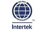 logo intertek ISO 9001