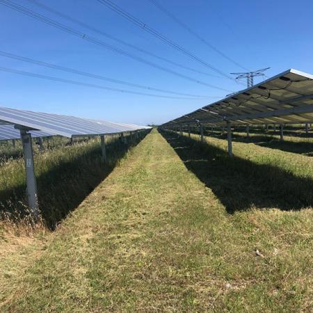 Entretien de parc photovoltaïque