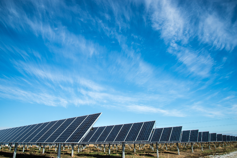 L'essor des parcs photovoltaïques