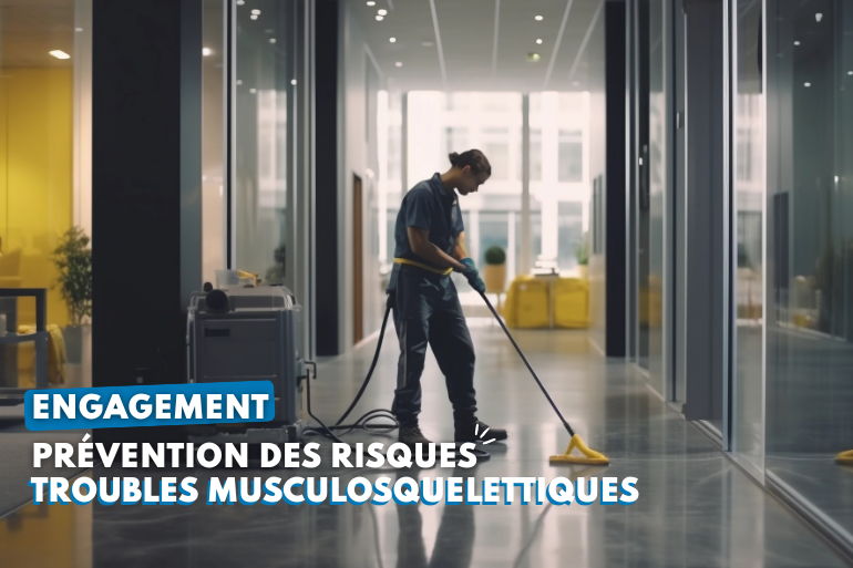 Prévention des Troubles Musculosquelettiques (TMS)