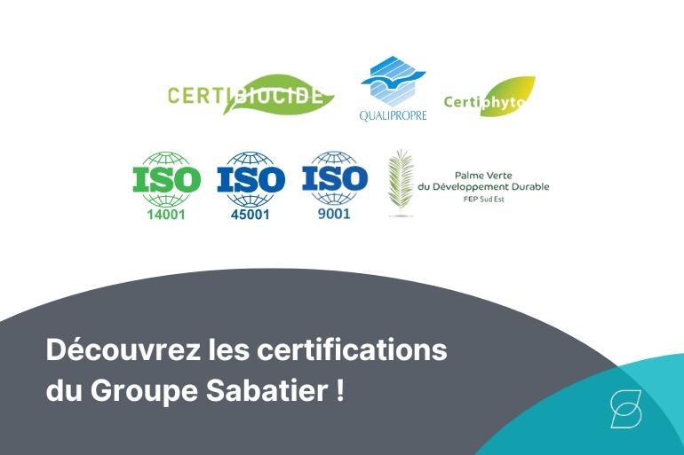 Nos certifications et qualifications : une preuve de notre engagement