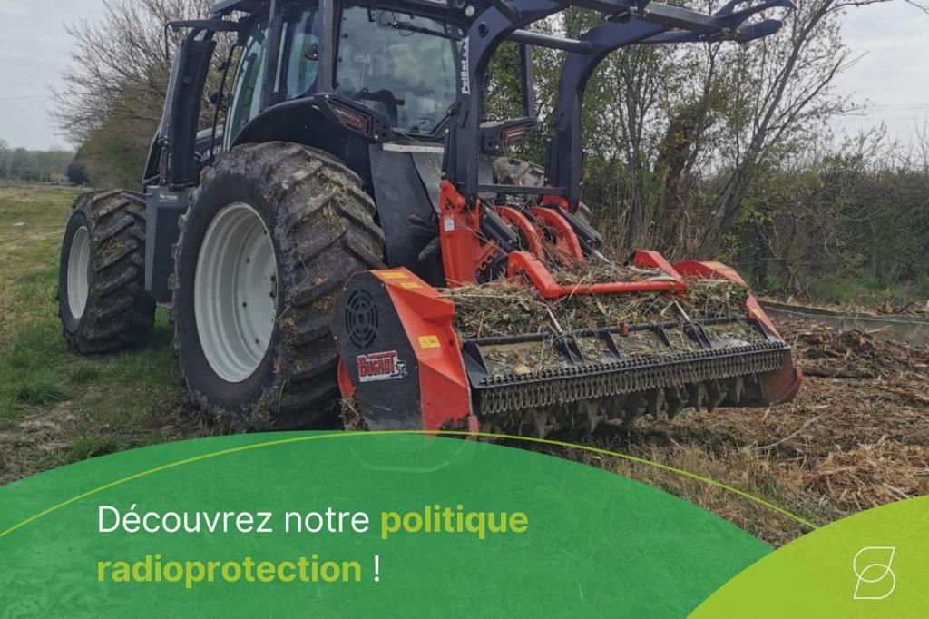 La politique Radioprotection du Groupe SABATIER