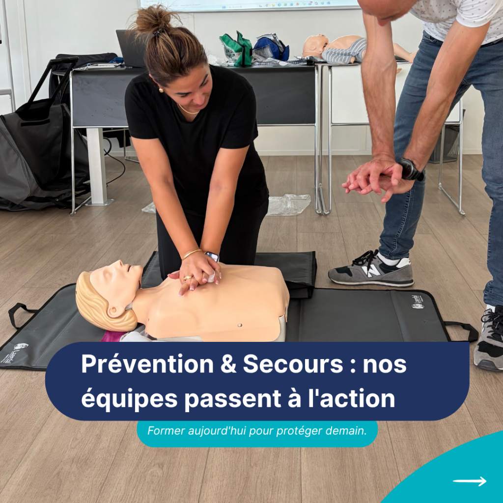 Formation APS : Prévention des risques et gestes de secours | SABATIER Nettoyage