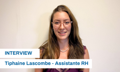 INTERVIEW - Notre nouvelle assistante RH