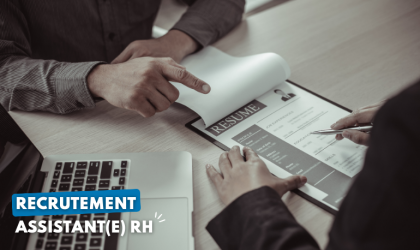 RECRUTEMENT - Assistant(e) RH