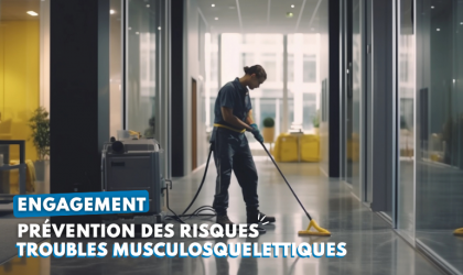 Prévention des Troubles Musculosquelettiques (TMS)