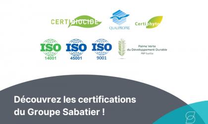 Nos certifications et qualifications : une preuve de notre engagement