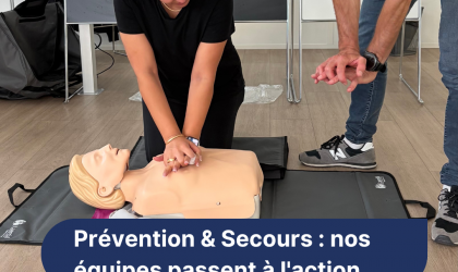 Formation APS : Prévention des risques et gestes de secours | SABATIER Nettoyage