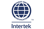 logo intertek OHSAS 18001