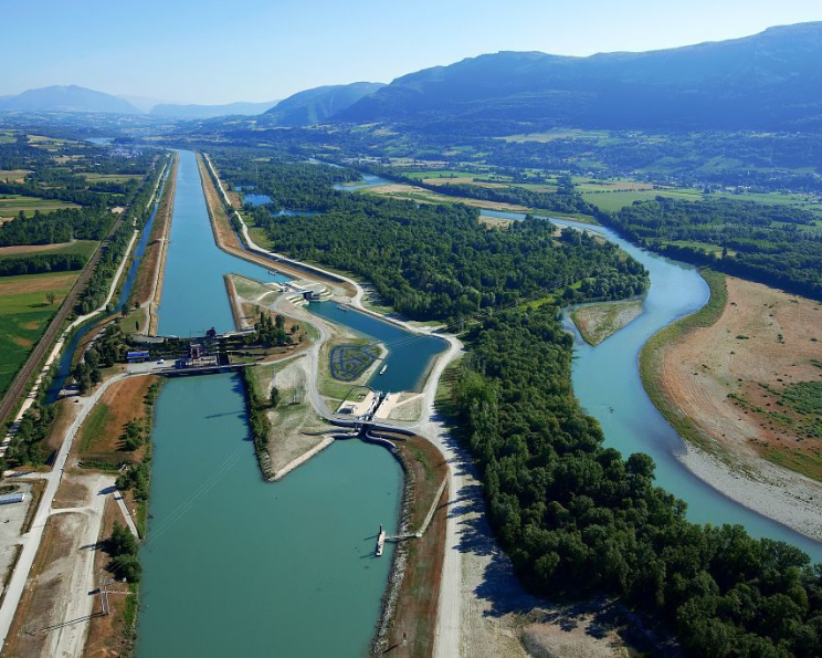 vue du rhône